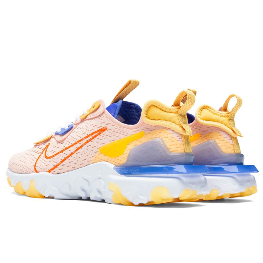 Women's React Vision - Washed Coral/Hyper Crimson/Sapphire