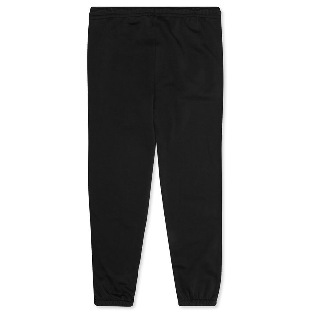 Women's Sportswear Essential Fleece Pants - Black/White