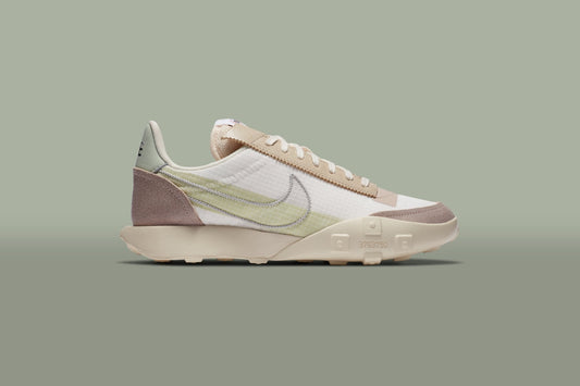 Women's Waffle Racer LX Series QS - Pale Ivory/Silver