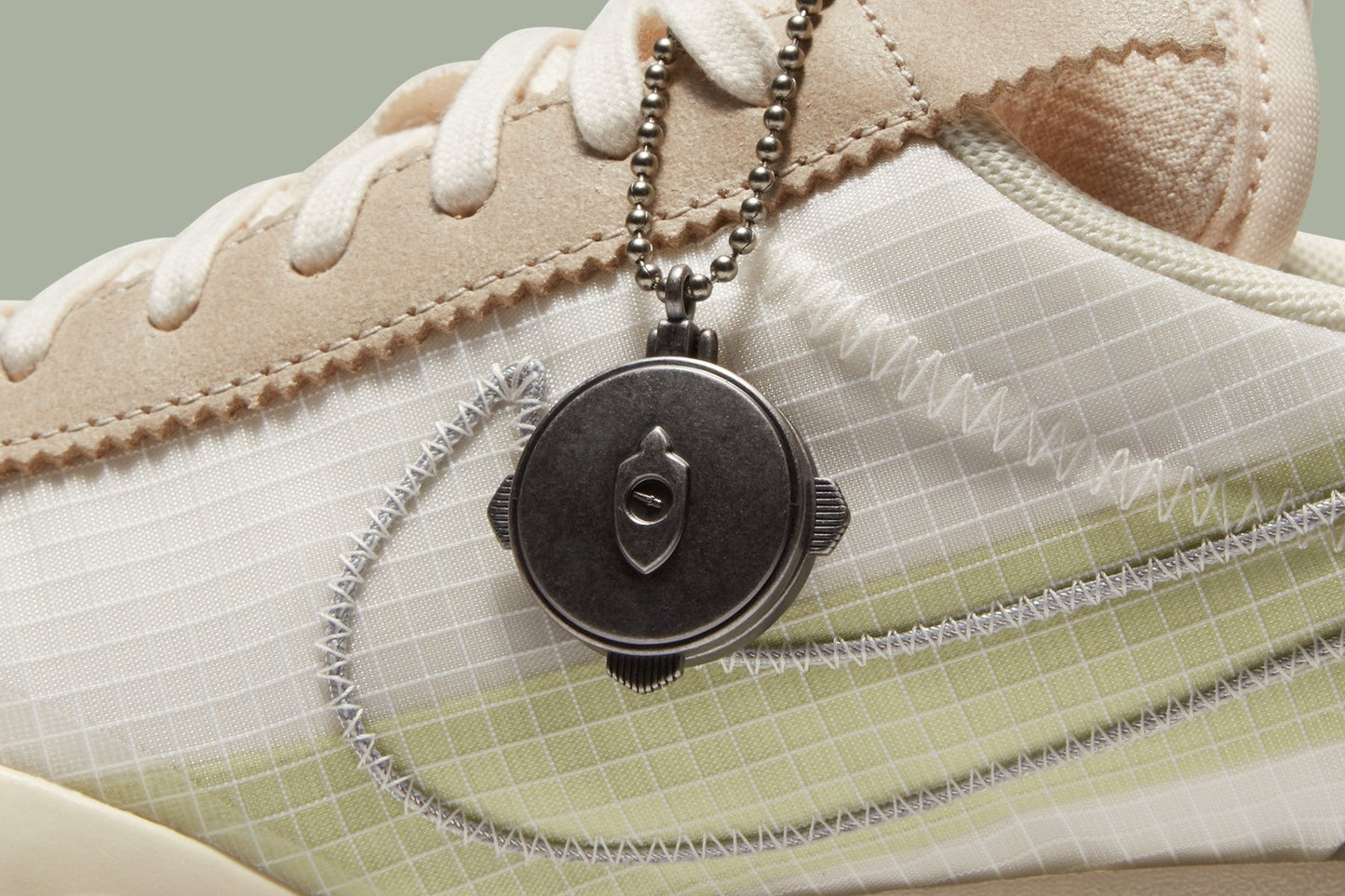 Women's Waffle Racer LX Series QS - Pale Ivory/Silver