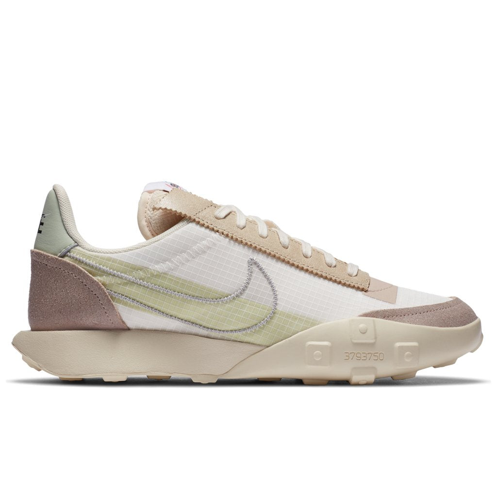 Women's Waffle Racer LX Series QS - Pale Ivory/Silver