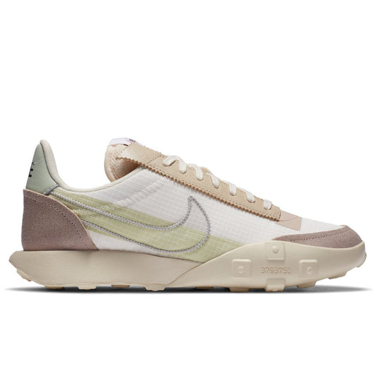 Women's Waffle Racer LX Series QS - Pale Ivory/Silver