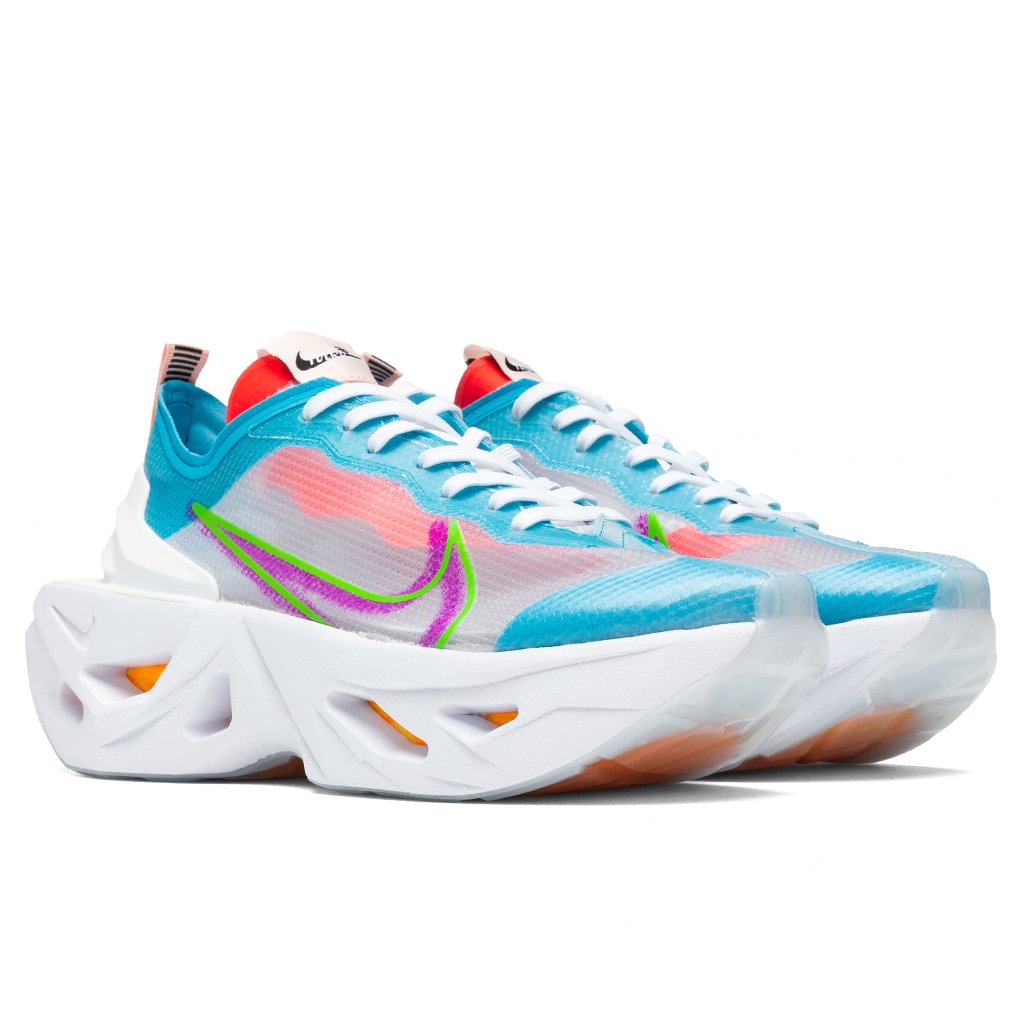 Women's Zoom X Vista Grind - White/Green Strike/Vivid Purple