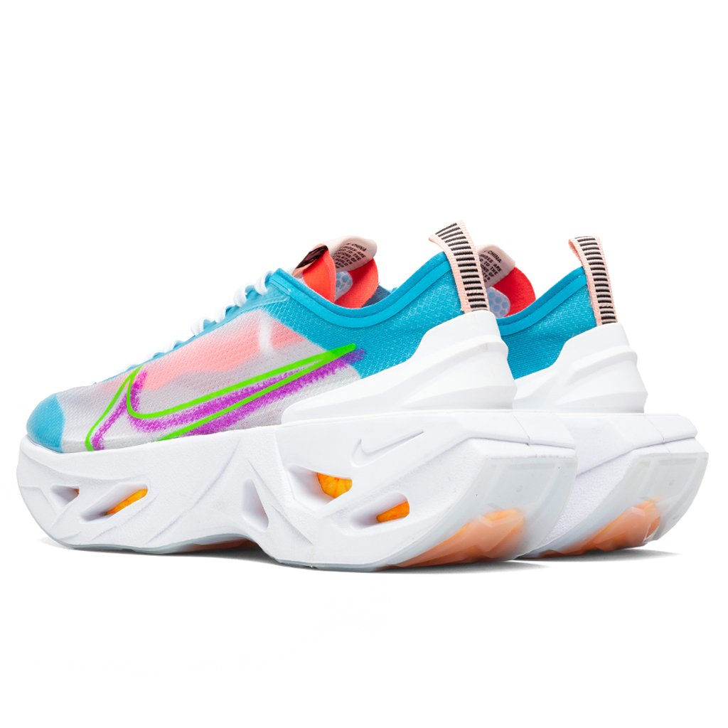 Women's Zoom X Vista Grind - White/Green Strike/Vivid Purple