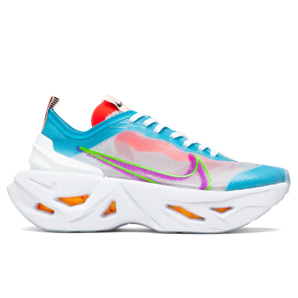 Women's Zoom X Vista Grind - White/Green Strike/Vivid Purple