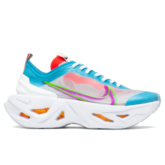 Women's Zoom X Vista Grind - White/Green Strike/Vivid Purple