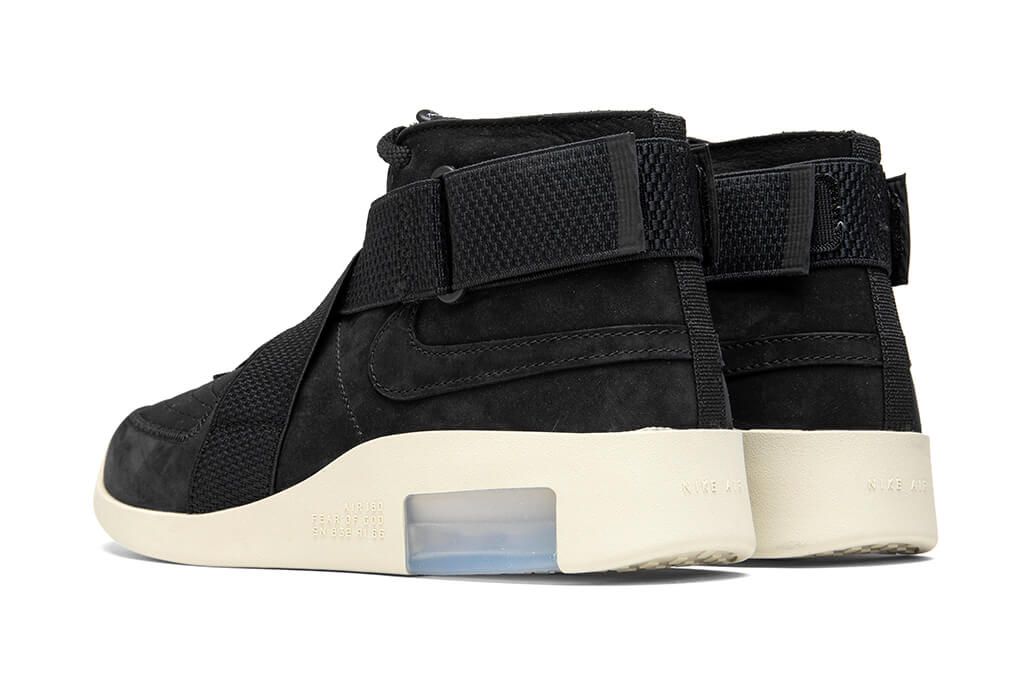 Nike x Fear of God Raid - Black/Black/Fossil