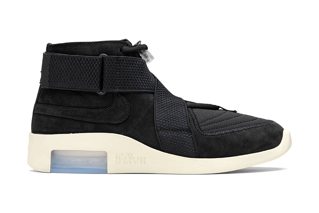 Nike x Fear of God Raid - Black/Black/Fossil