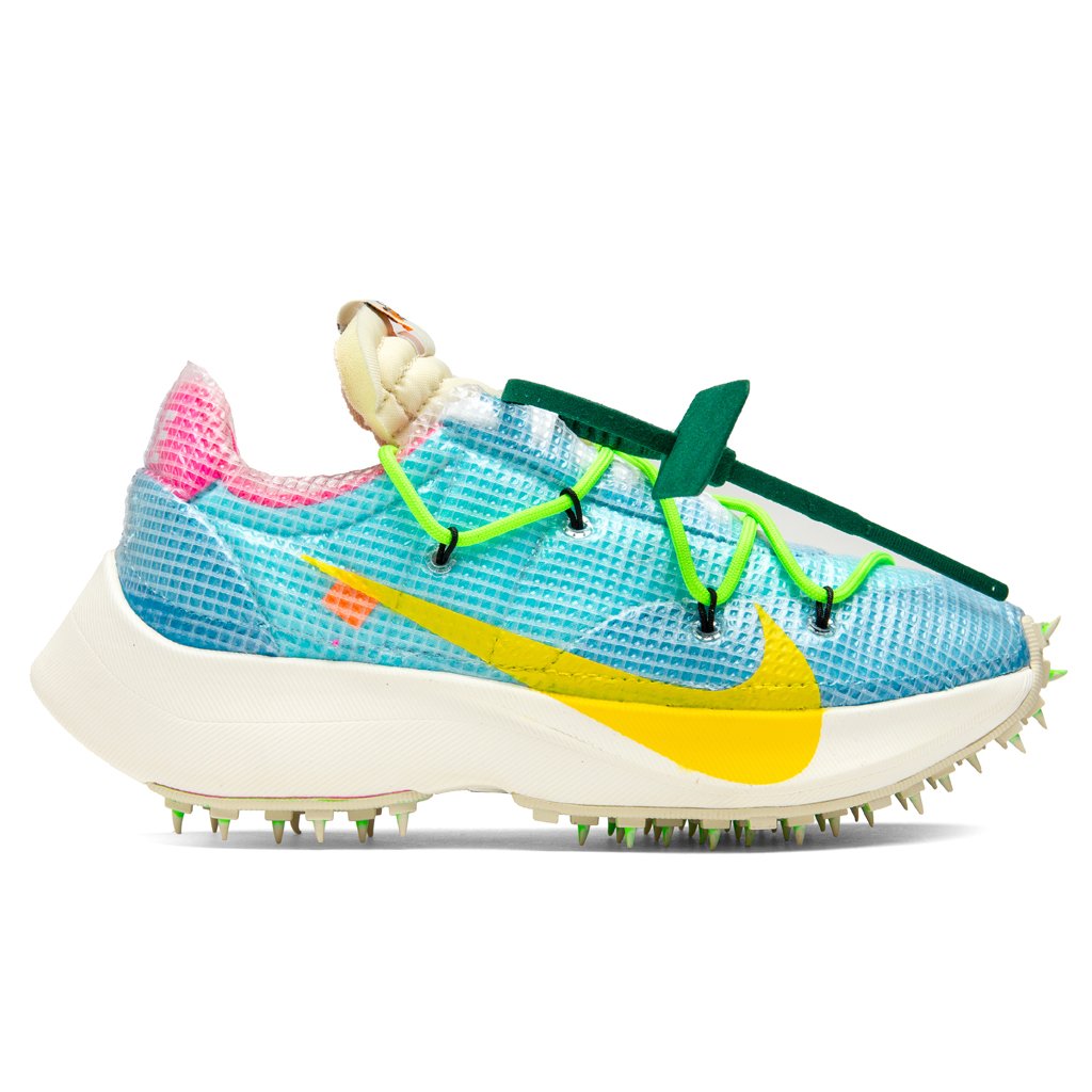 Nike x Off-White Women's Vapor Street - Polarized Blue/Tour Yellow