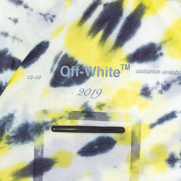 Nike x Off-White Women's NRG As Jacket #1 AOP - Volt