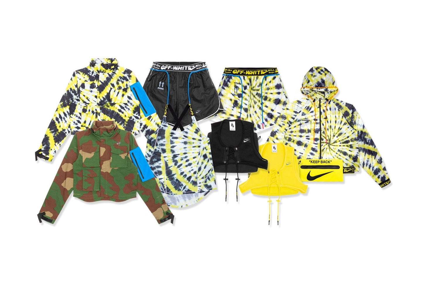 Nike x Off-White Women's NRG As Jacket #1 AOP - Volt