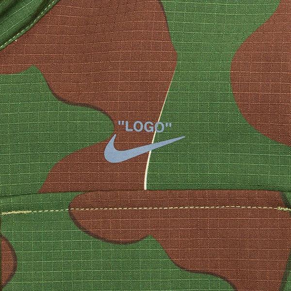 Nike x Off-White Women's NRG As Jacket #27 AOP 2 - Palm Green