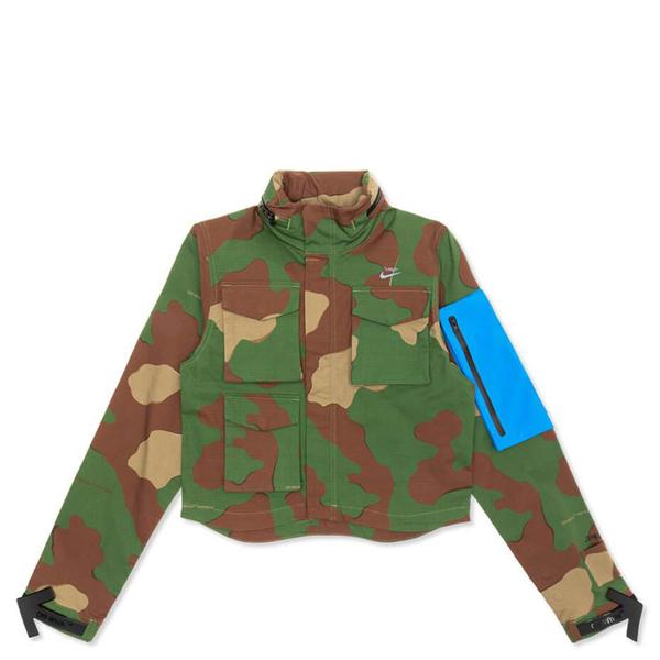 Nike x Off-White Women's NRG As Jacket #27 AOP 2 - Palm Green