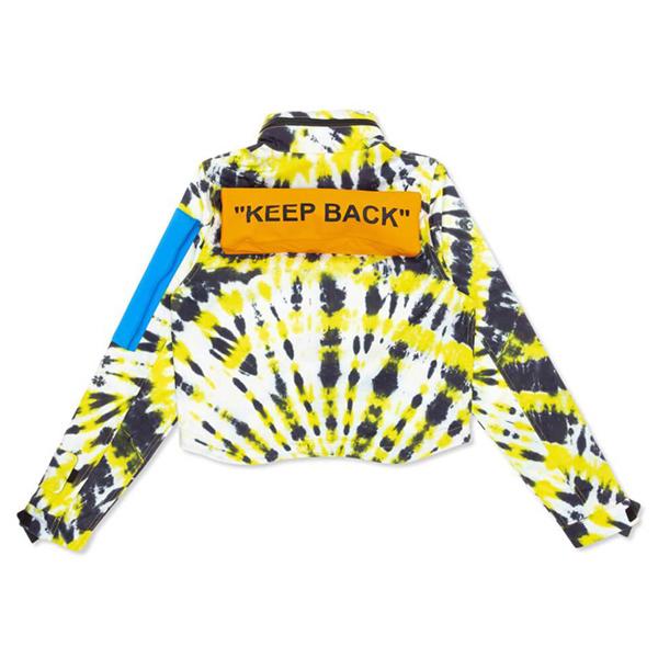 Nike x Off-White Women's NRG As Jacket #27 AOP - Volt