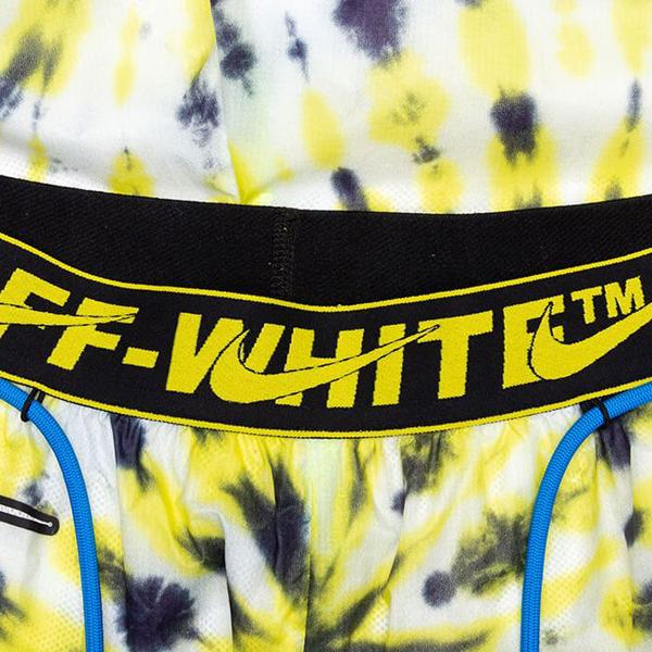 Nike x Off-White Women's NRG As Short #23 AOP - Volt
