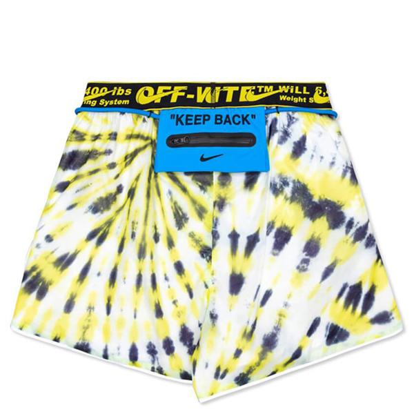 Nike x Off-White Women's NRG As Short #23 AOP - Volt