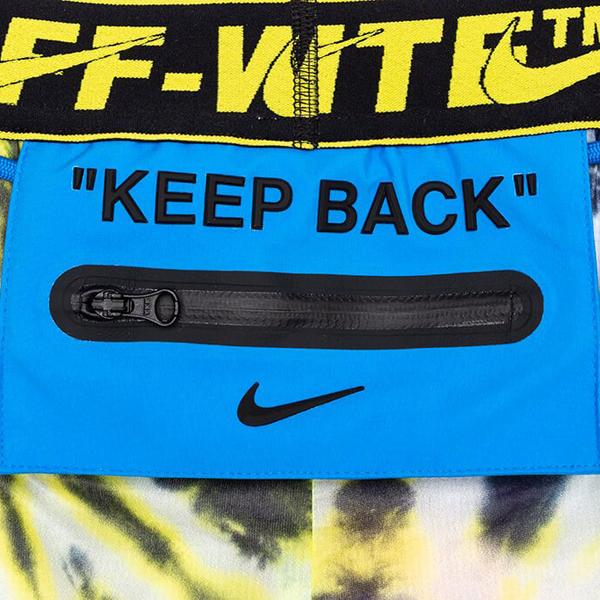 Nike x Off-White Women's NRG As Short #23 AOP - Volt