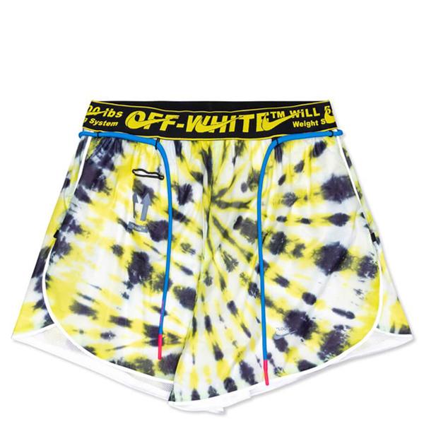Nike x Off-White Women's NRG As Short #23 AOP - Volt