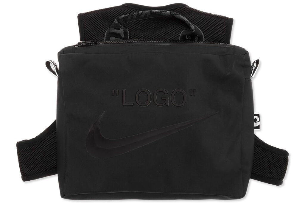 Nike x Off-White Women's NRG As X-Cross Bib #1 - Black