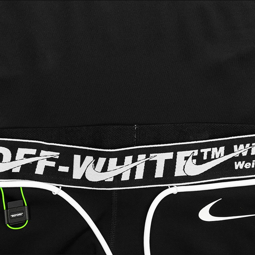 Nike x Off-White Women's Shorts - Black