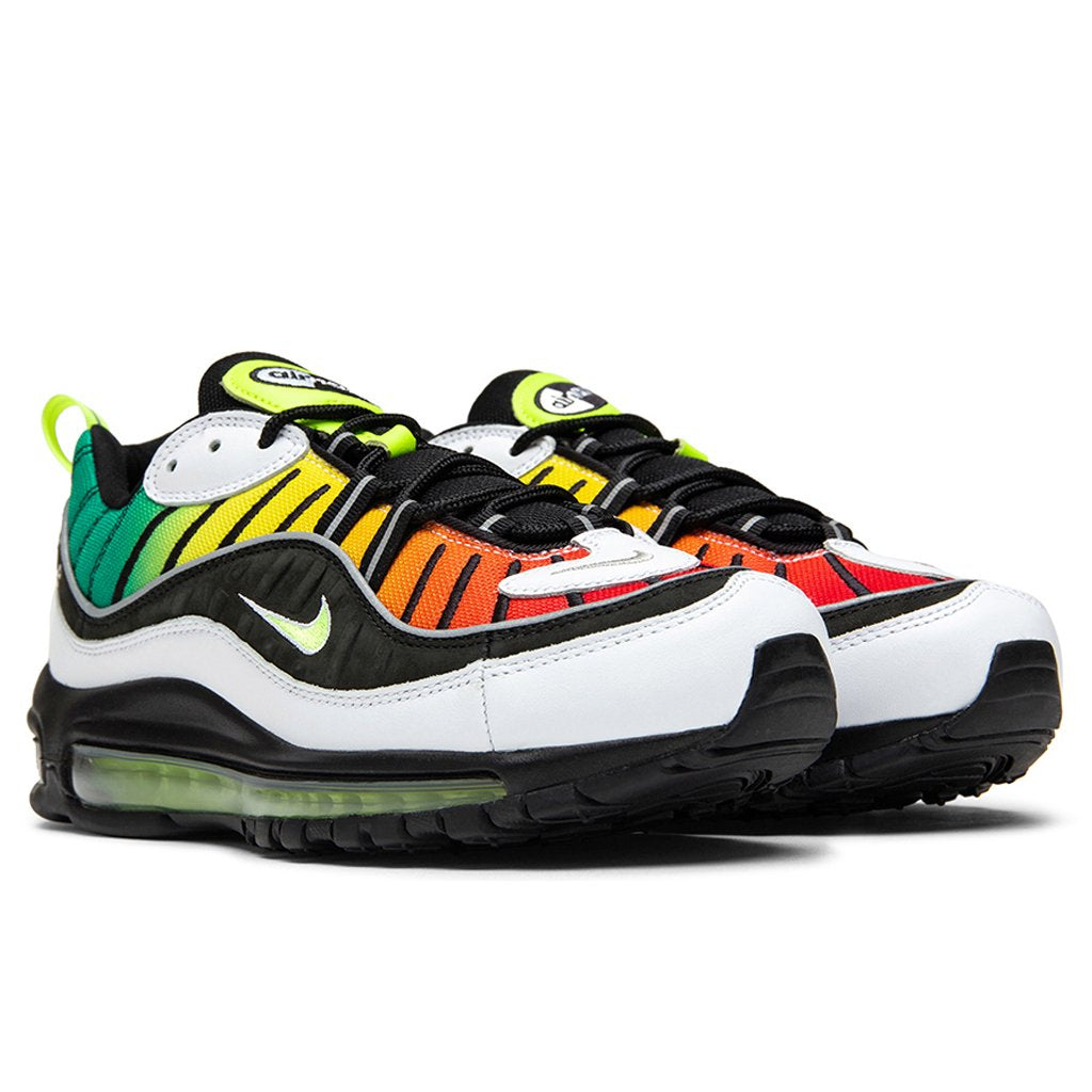 Nike x Olivia Kim Women's Air Max 98 NXN - Black/Volt/White/Dynamic Yellow