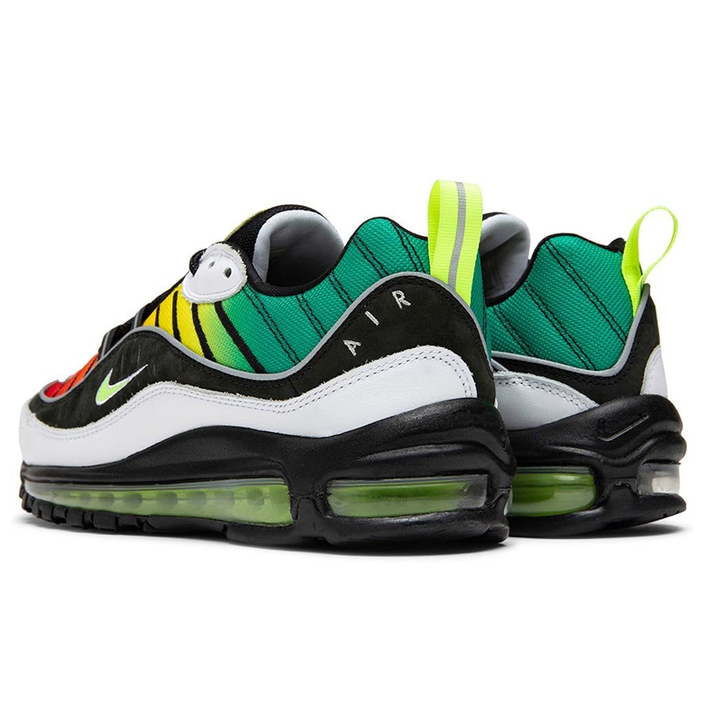 Nike x Olivia Kim Women's Air Max 98 NXN - Black/Volt/White/Dynamic Yellow