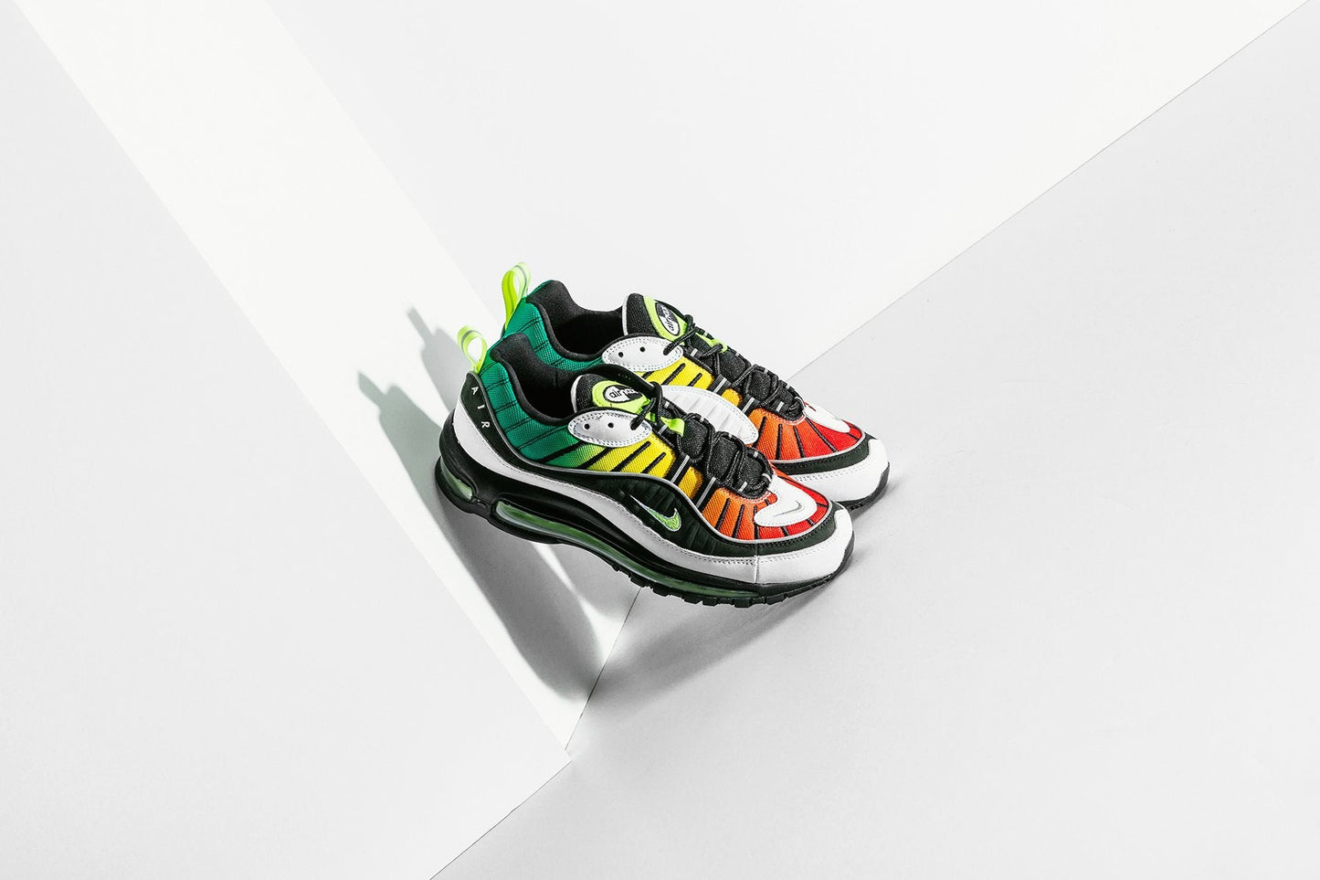 Nike x Olivia Kim Women's Air Max 98 NXN - Black/Volt/White/Dynamic Yellow