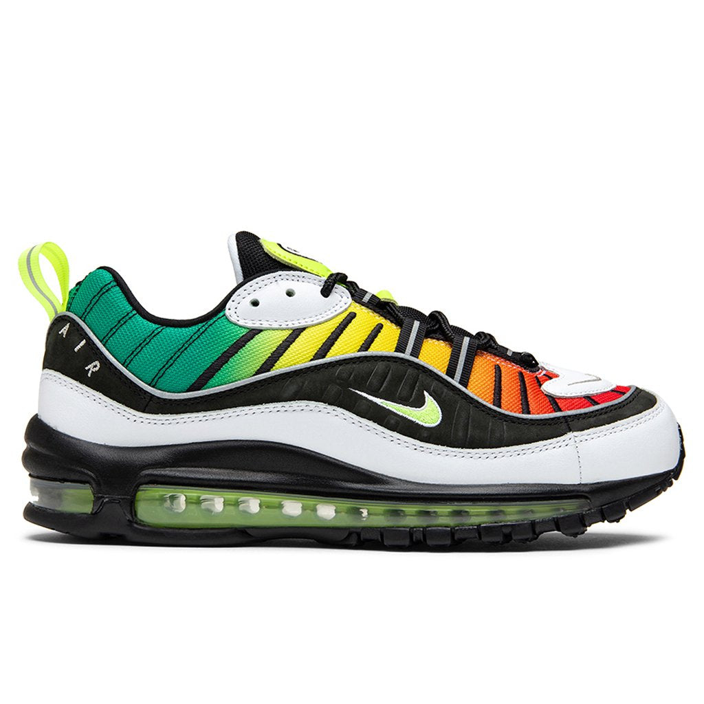 Nike x Olivia Kim Women's Air Max 98 NXN - Black/Volt/White/Dynamic Yellow
