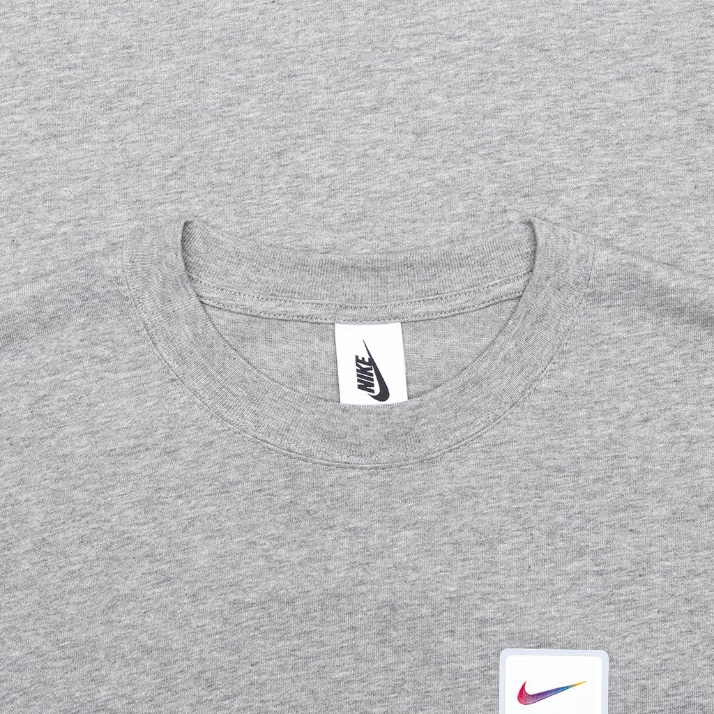 Nike x Pigalle NRG 1 S/S Tee - Dark Grey Heather/Sail