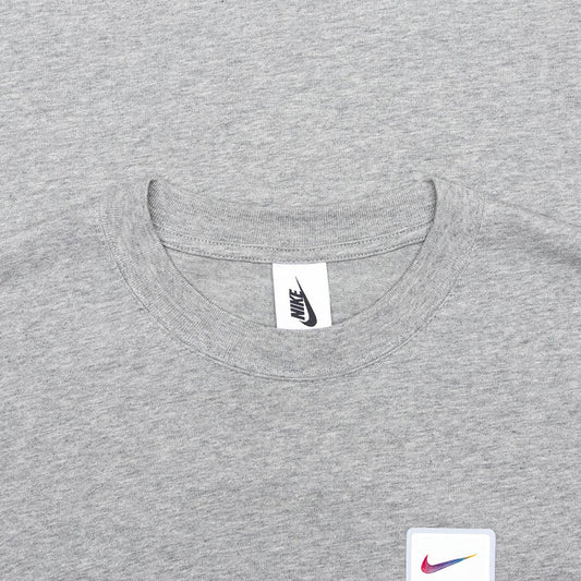 Nike x Pigalle NRG 1 S/S Tee - Dark Grey Heather/Sail