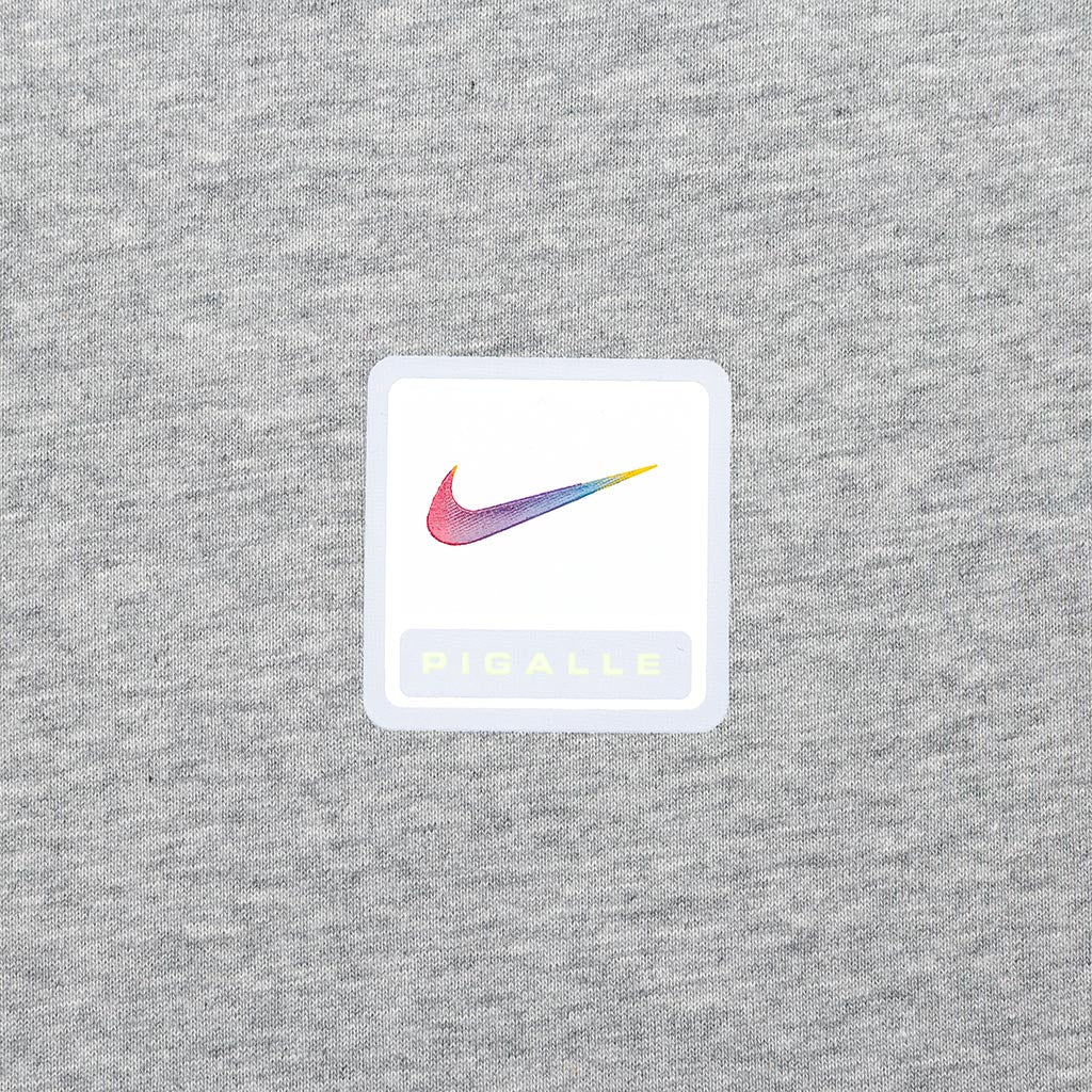 Nike x Pigalle NRG 1 S/S Tee - Dark Grey Heather/Sail