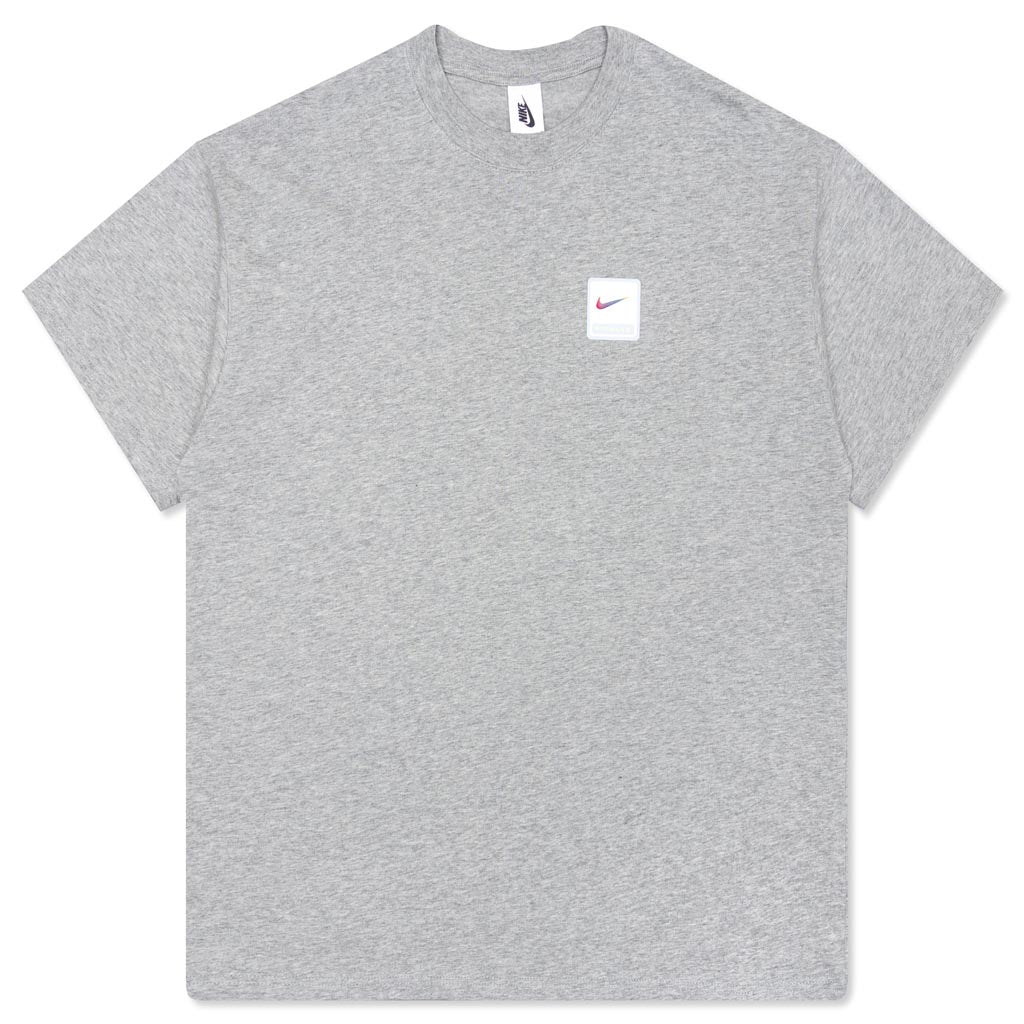 Nike x Pigalle NRG 1 S/S Tee - Dark Grey Heather/Sail