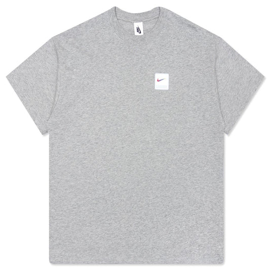 Nike x Pigalle NRG 1 S/S Tee - Dark Grey Heather/Sail