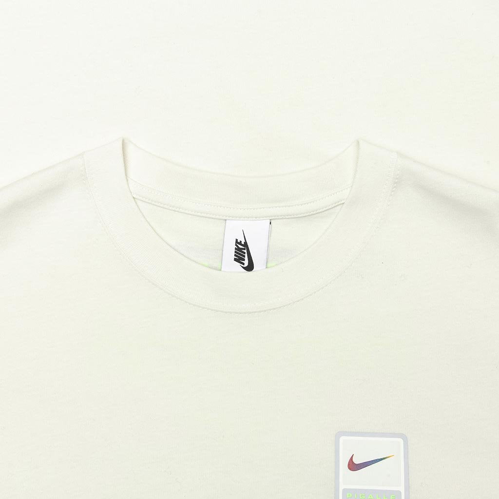 Nike x Pigalle NRG 1 S/S Tee - Summit White/Barely Volt
