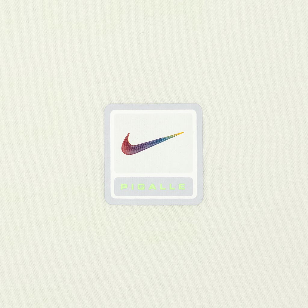Nike x Pigalle NRG 1 S/S Tee - Summit White/Barely Volt