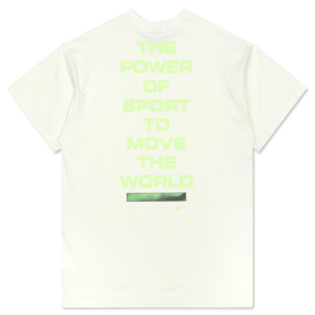 Nike x Pigalle NRG 1 S/S Tee - Summit White/Barely Volt