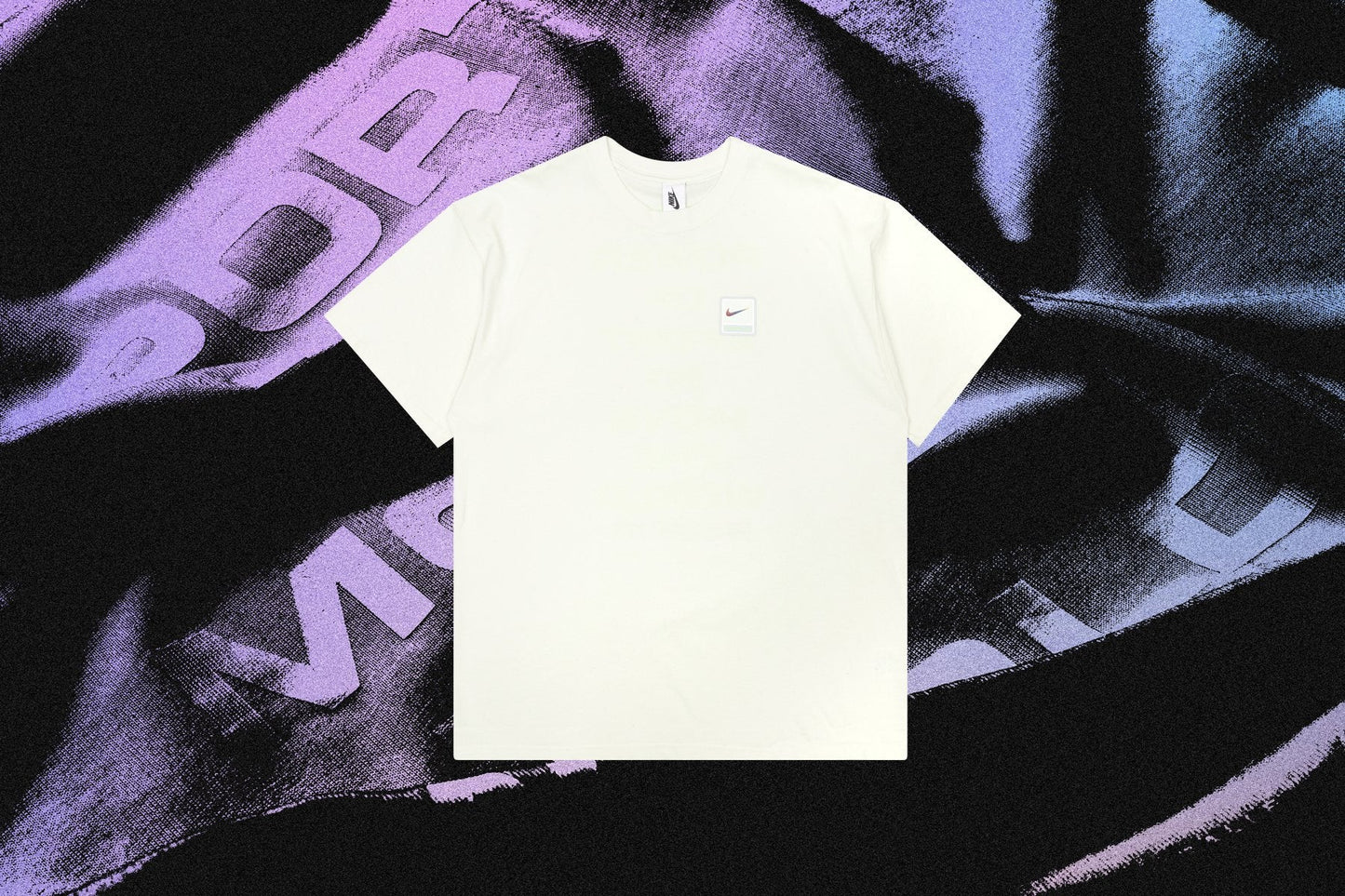 Nike x Pigalle NRG 1 S/S Tee - Summit White/Barely Volt