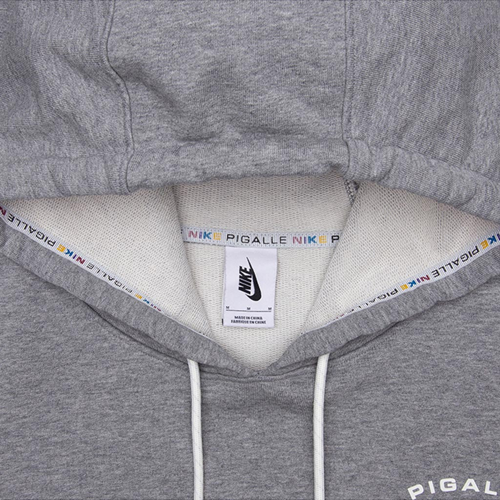 Nike x Pigalle NRG Hoodie - Dark Grey Heather