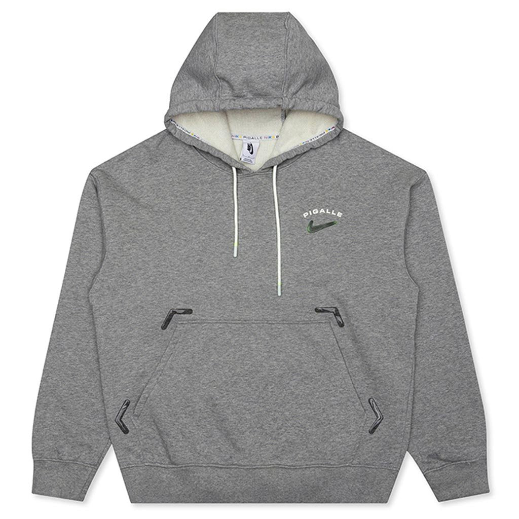 Nike x Pigalle NRG Hoodie - Dark Grey Heather