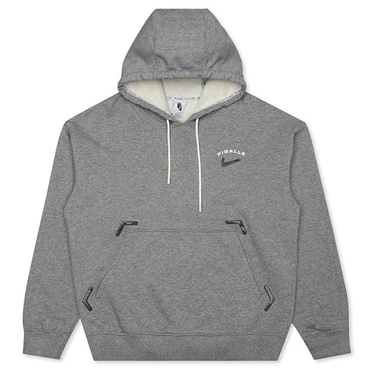 Nike x Pigalle NRG Hoodie - Dark Grey Heather