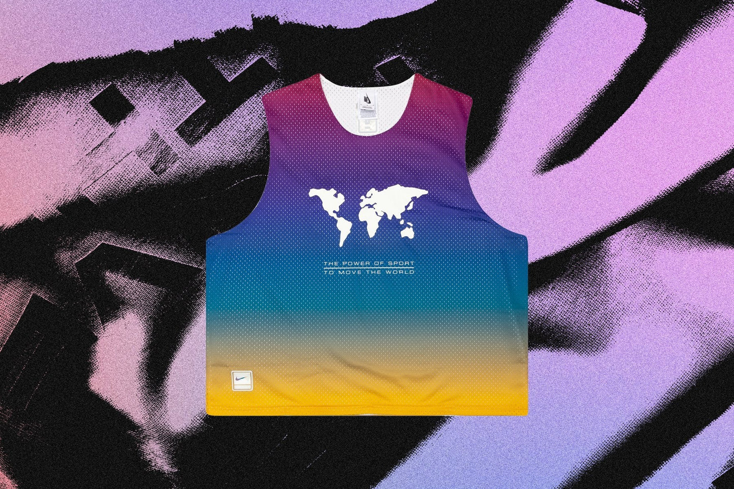 Nike x Pigalle NRG Tank Jersey - Court Purple