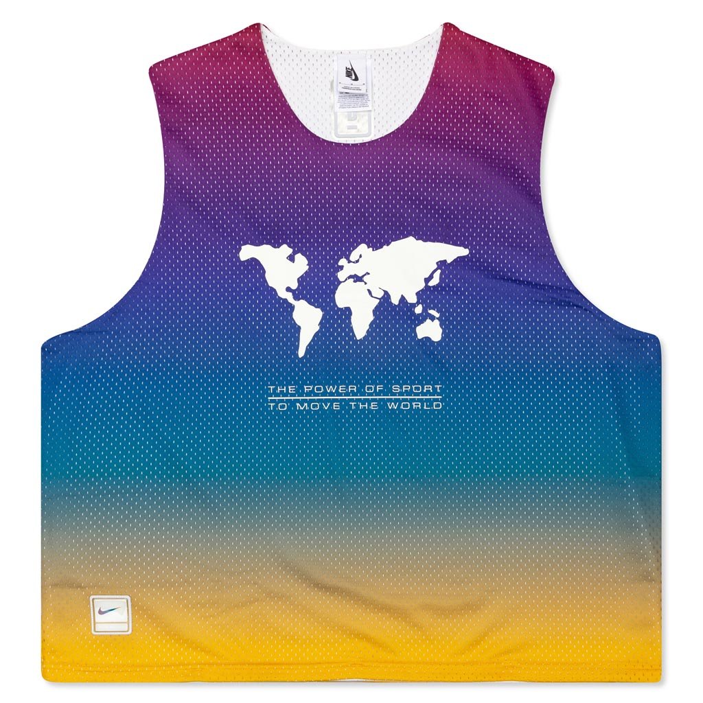 Nike x Pigalle NRG Tank Jersey - Court Purple