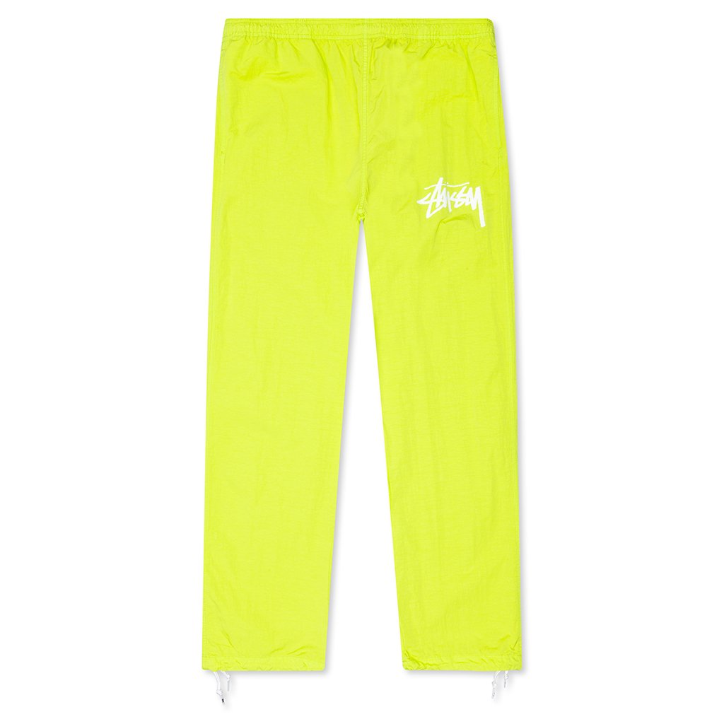 Nike x Stussy Beach Pant - Bright Cactus