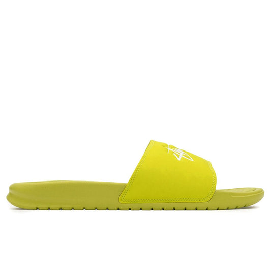 Nike x Stussy Benassi - Bright Cactus