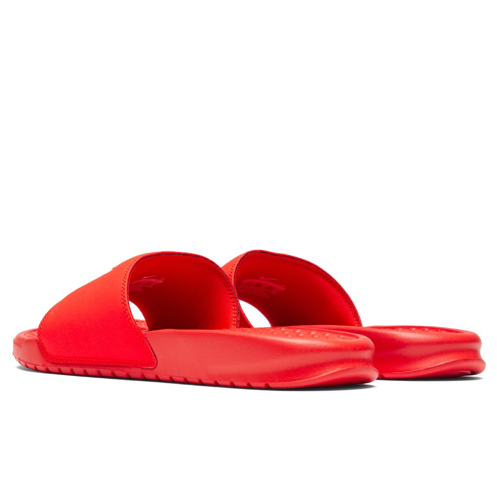 Nike x Stussy Benassi - Habanero Red
