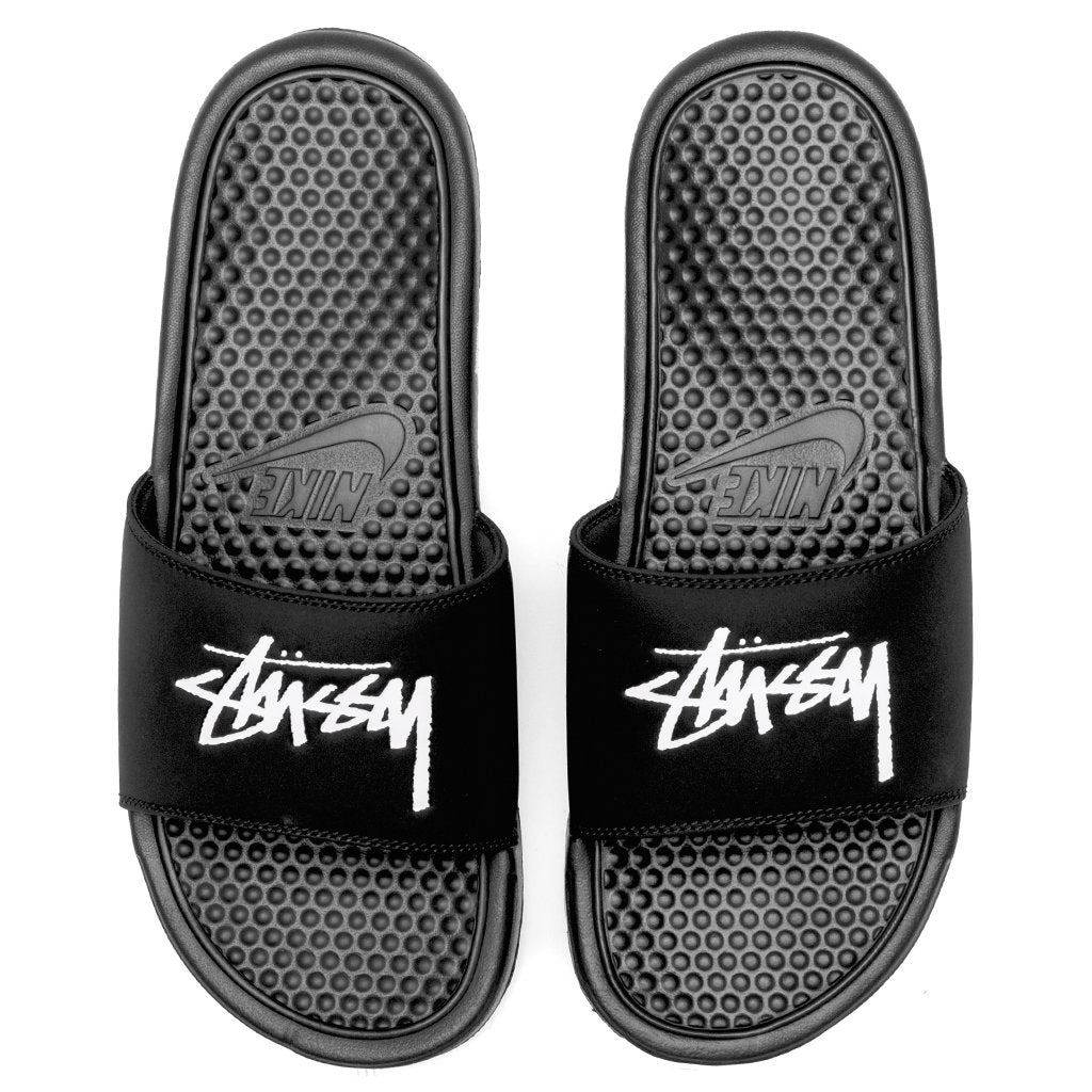Nike x Stussy Benassi - Off-Noir