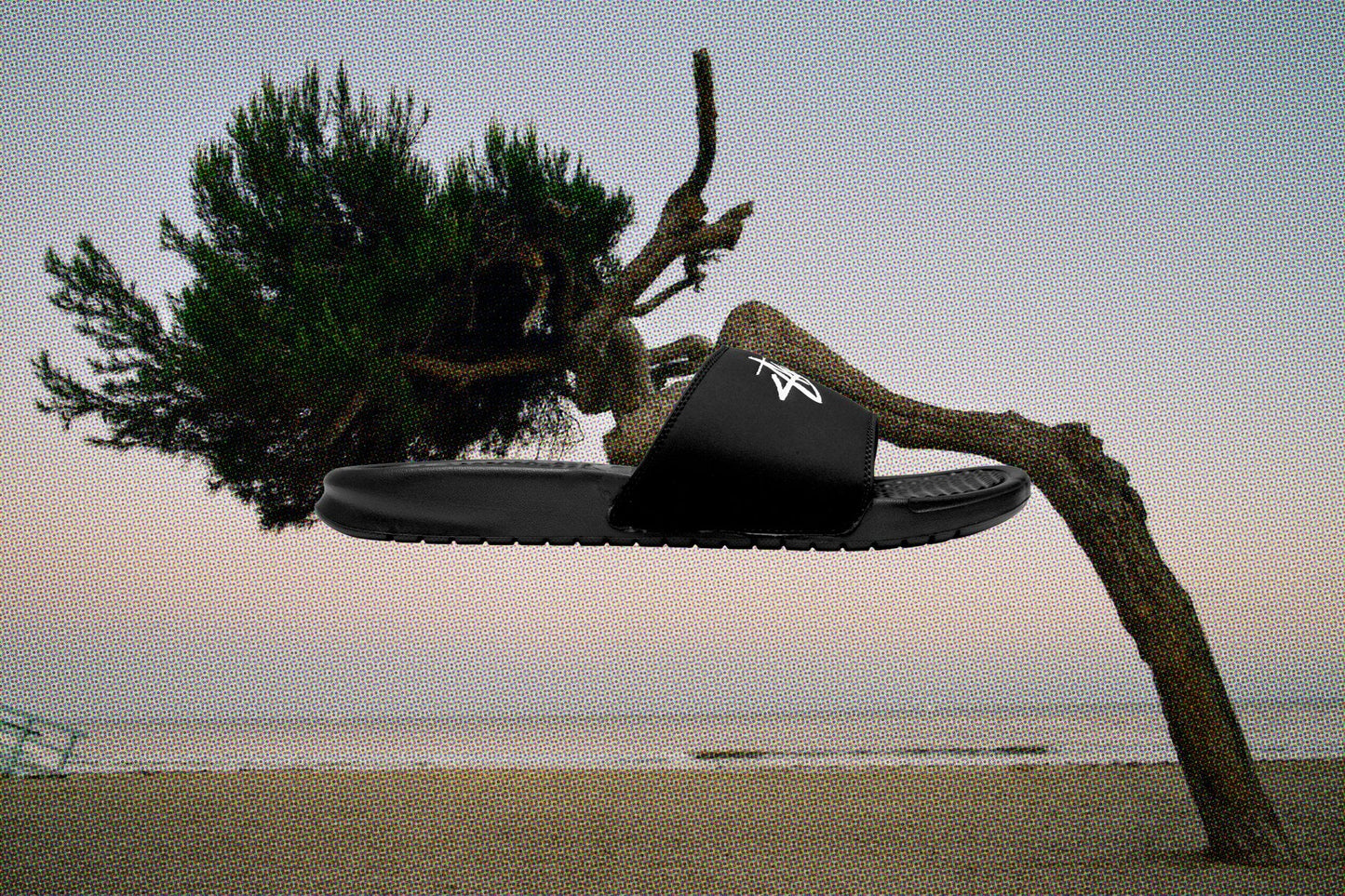 Nike x Stussy Benassi - Off-Noir