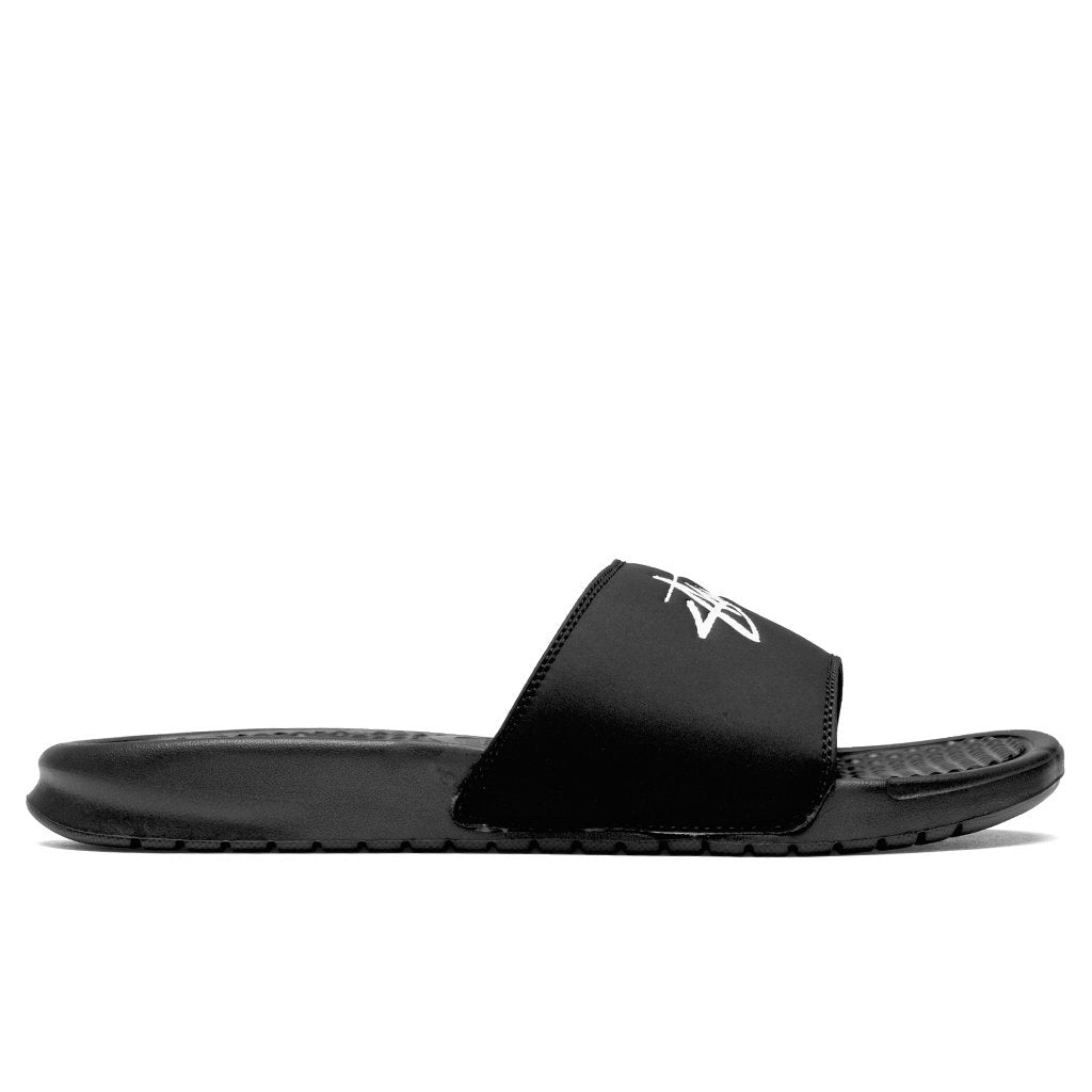 Nike x Stussy Benassi - Off-Noir