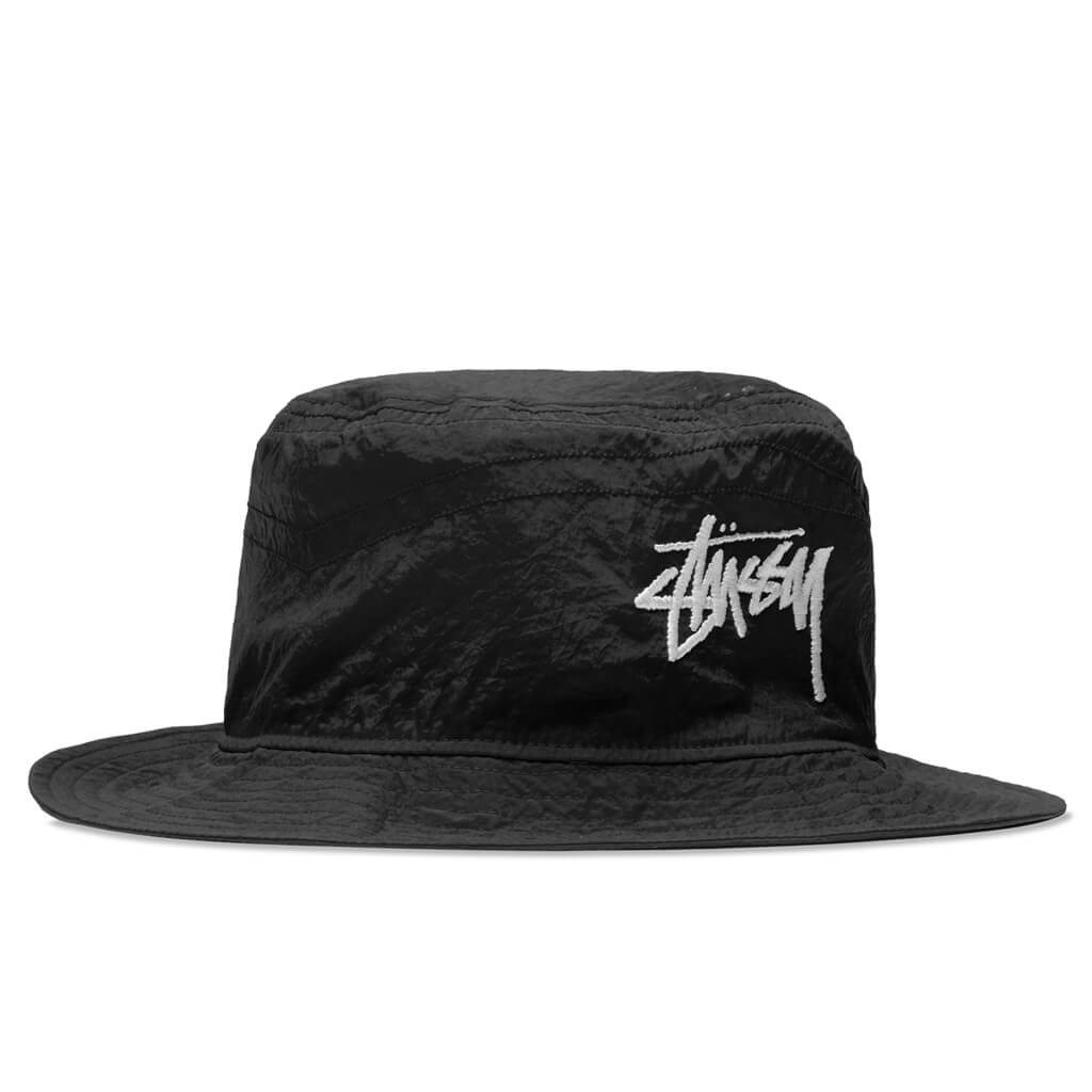 Nike x Stussy Bucket Hat - Black/White