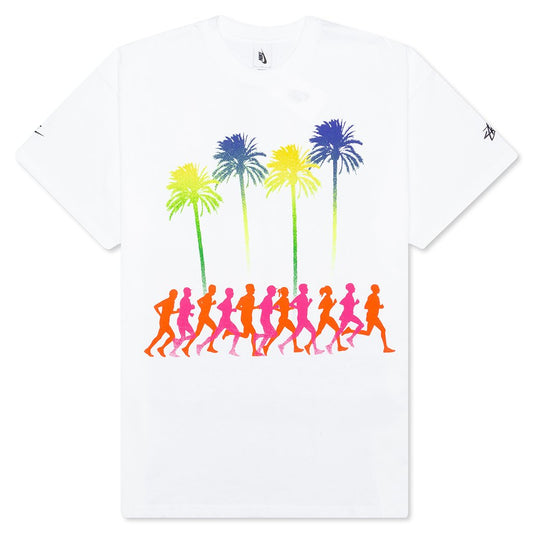 Nike x Stussy Fir Tee - White